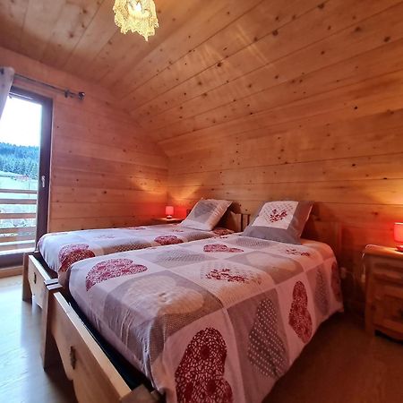 Chalet Chaleureux Face Aux Pistes, Proche Gerardmer, Ideal Pour Famille, Balcon Et Terrasse - Fr-1-589-182 Ban-sur-Meurthe-Clefcy Bagian luar foto