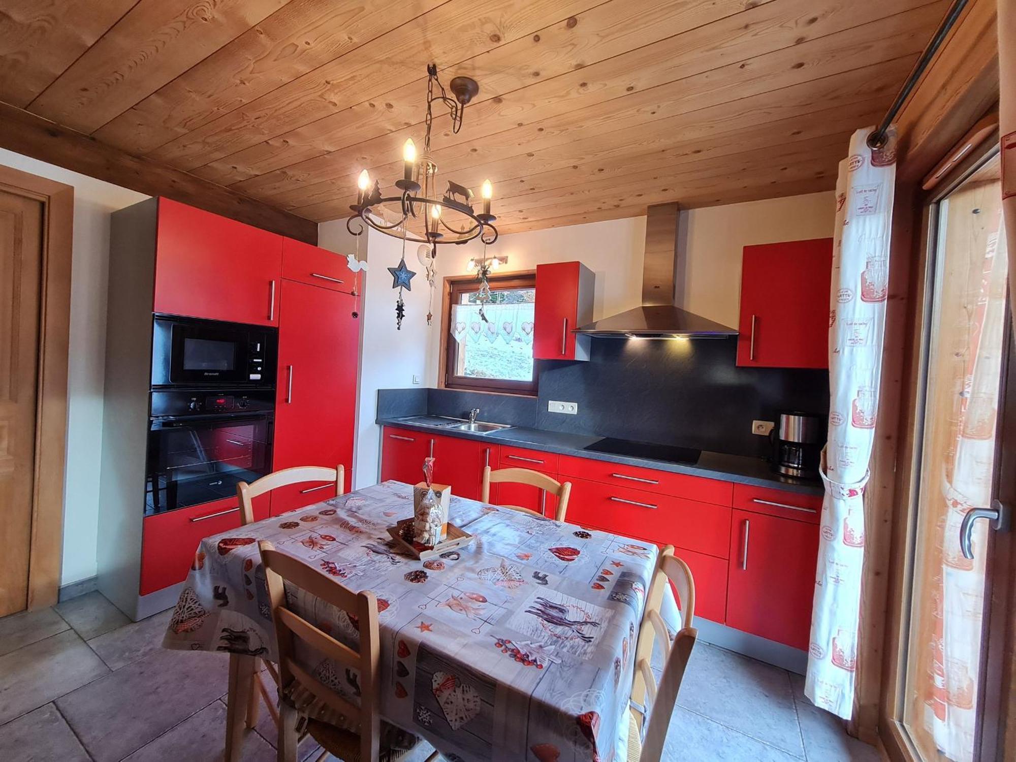 Chalet Chaleureux Face Aux Pistes, Proche Gerardmer, Ideal Pour Famille, Balcon Et Terrasse - Fr-1-589-182 Ban-sur-Meurthe-Clefcy Bagian luar foto